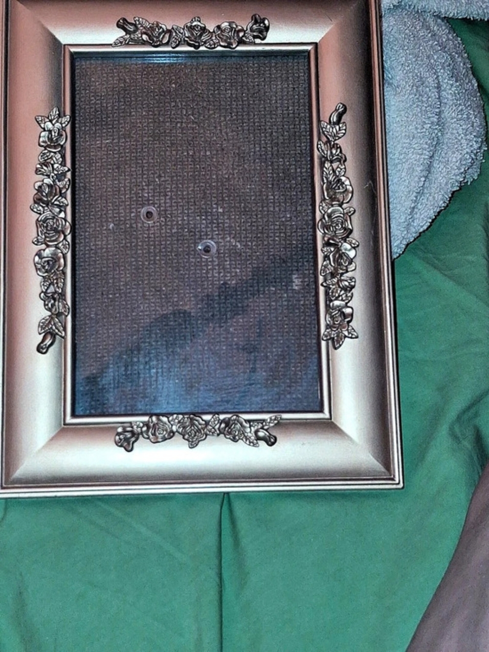 Ornate Decorative Picture Frame in Brown